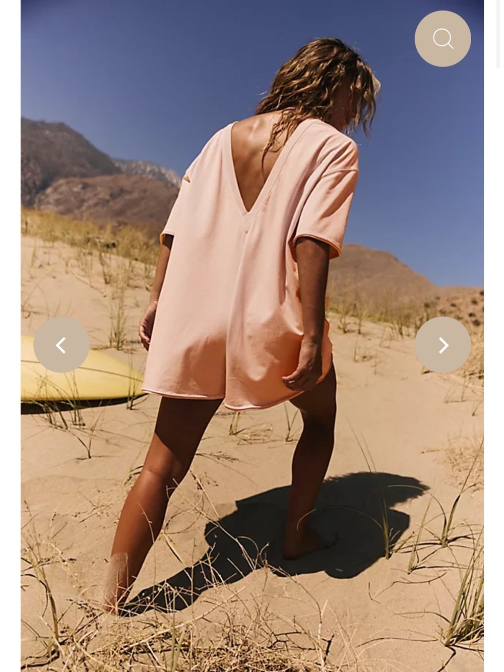 FP MOVEMENT Hot Shot romper
